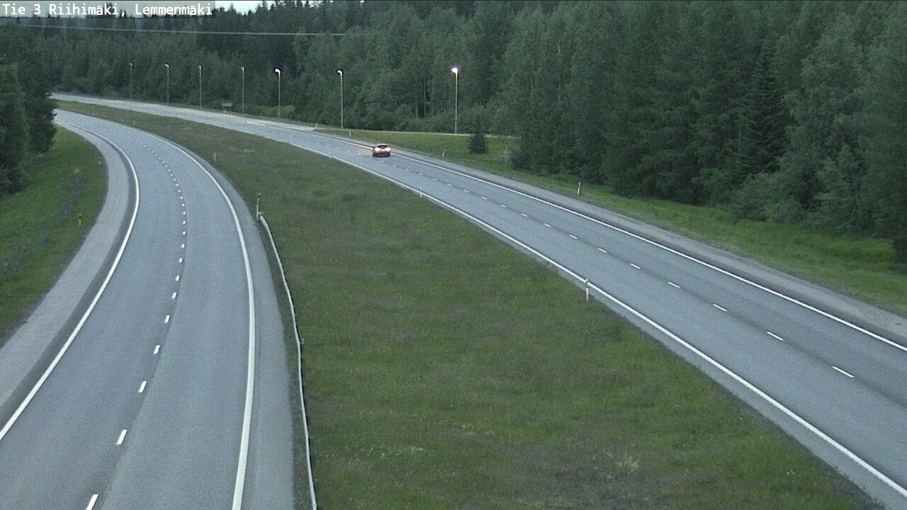 Kelikamerat Kuva Tie 3 Riihimäki, Lemmenmäki, Riihimäki, Kanta-Häme