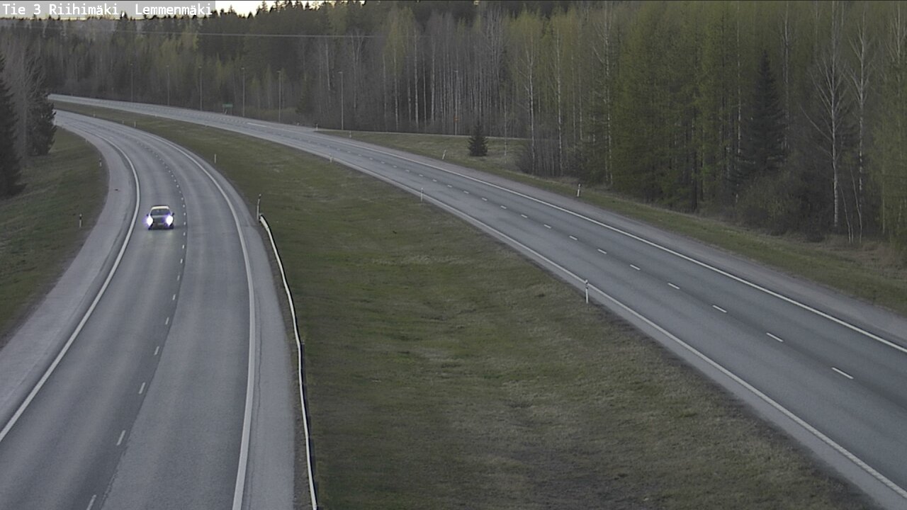 Kelikamerat Kuva Tie 3 Riihimäki, Lemmenmäki, Riihimäki, Kanta-Häme