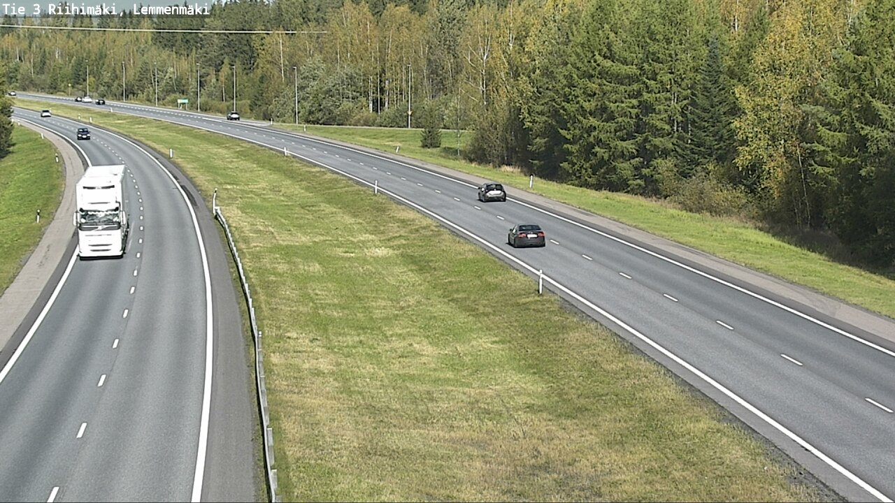 Kelikamerat Kuva Tie 3 Riihimäki, Lemmenmäki, Riihimäki, Kanta-Häme