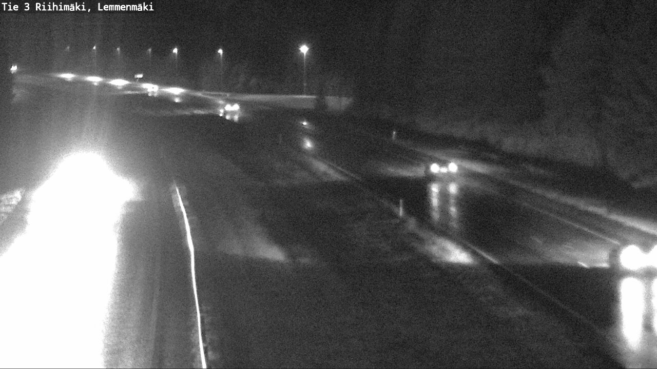 Weather Camera Image Road 3 Riihimäki, Lemmenmäki, Riihimäki, Kanta-Häme