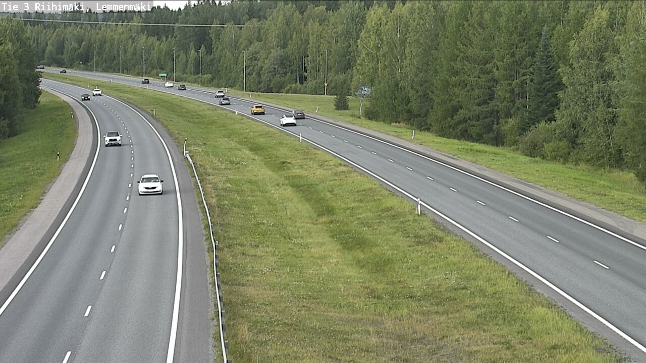 Kelikamerat Kuva Tie 3 Riihimäki, Lemmenmäki, Riihimäki, Kanta-Häme
