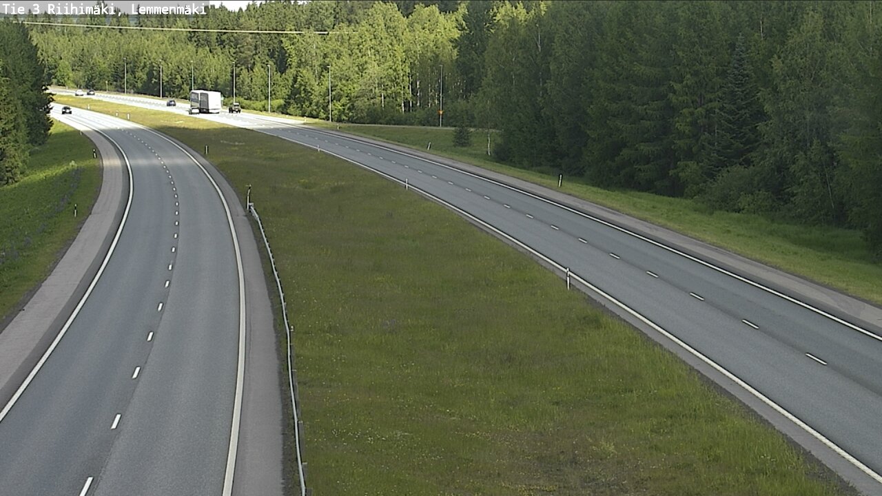Kelikamerat Kuva Tie 3 Riihimäki, Lemmenmäki, Riihimäki, Kanta-Häme