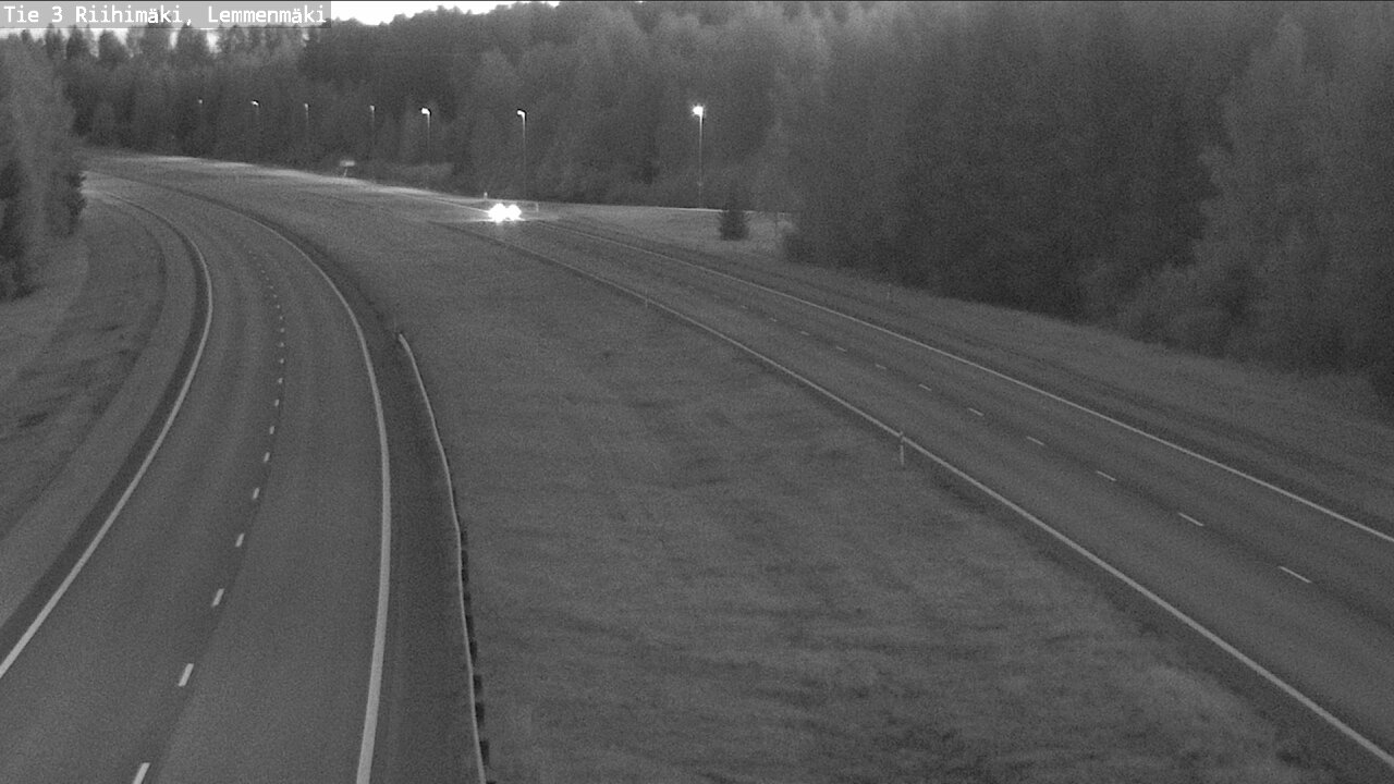 Kelikamerat Kuva Tie 3 Riihimäki, Lemmenmäki, Riihimäki, Kanta-Häme