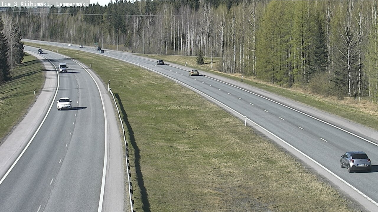 Kelikamerat Kuva Tie 3 Riihimäki, Lemmenmäki, Riihimäki, Kanta-Häme