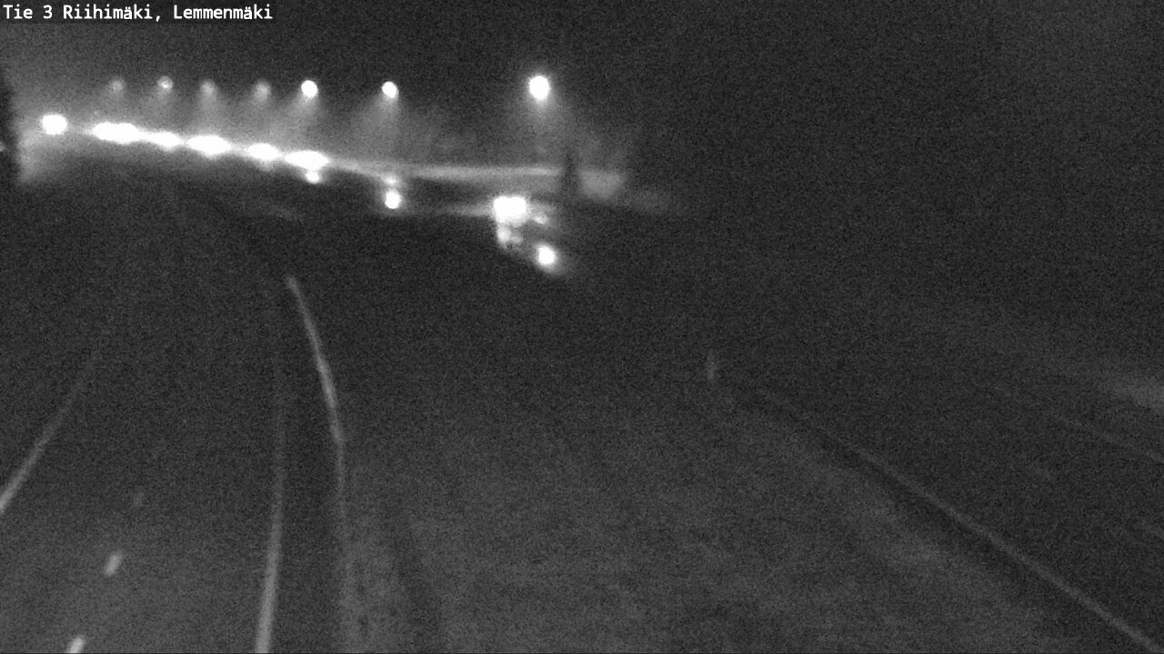 Weather Camera Image Road 3 Riihimäki, Lemmenmäki, Riihimäki, Kanta-Häme