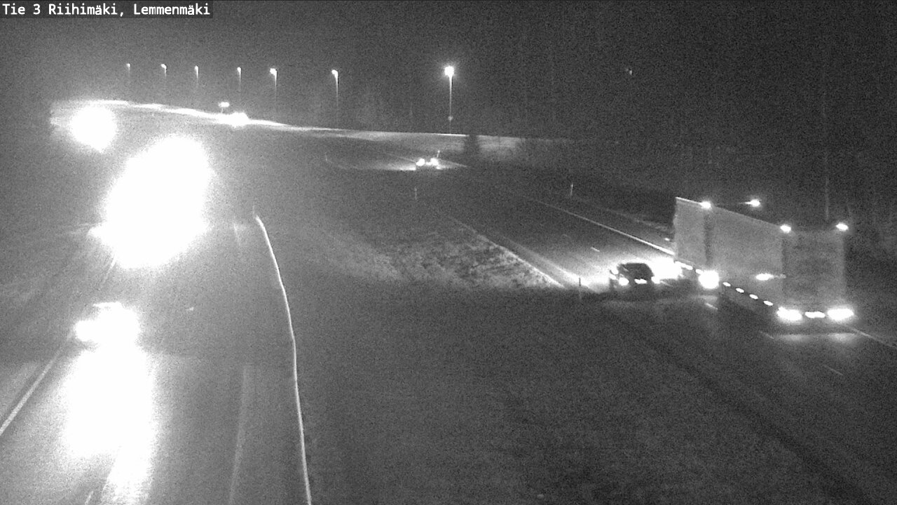 Kelikamerat Kuva Tie 3 Riihimäki, Lemmenmäki, Riihimäki, Kanta-Häme