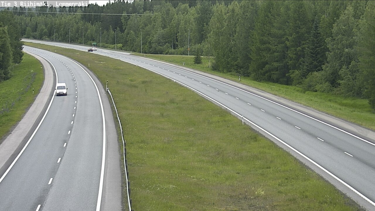 Kelikamerat Kuva Tie 3 Riihimäki, Lemmenmäki, Riihimäki, Kanta-Häme