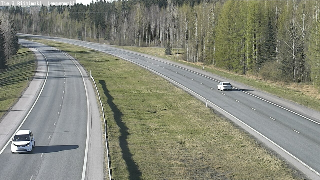 Kelikamerat Kuva Tie 3 Riihimäki, Lemmenmäki, Riihimäki, Kanta-Häme