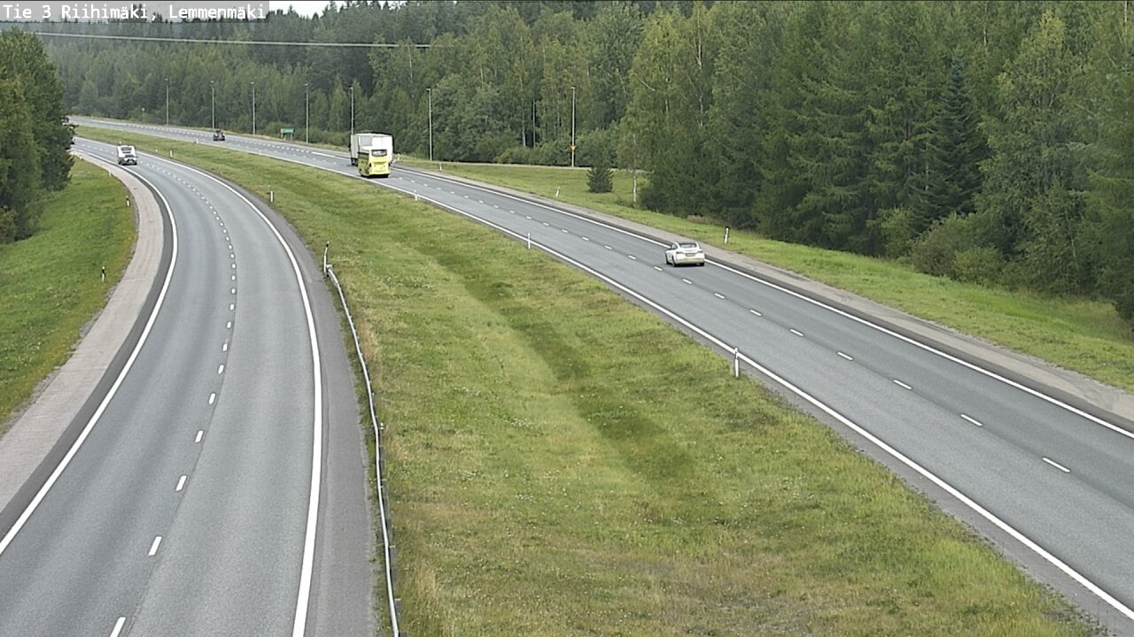 Kelikamerat Kuva Tie 3 Riihimäki, Lemmenmäki, Riihimäki, Kanta-Häme