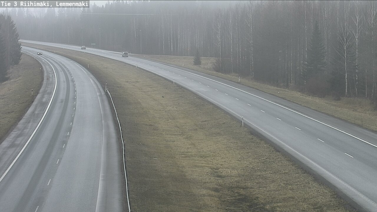 Kelikamerat Kuva Tie 3 Riihimäki, Lemmenmäki, Riihimäki, Kanta-Häme