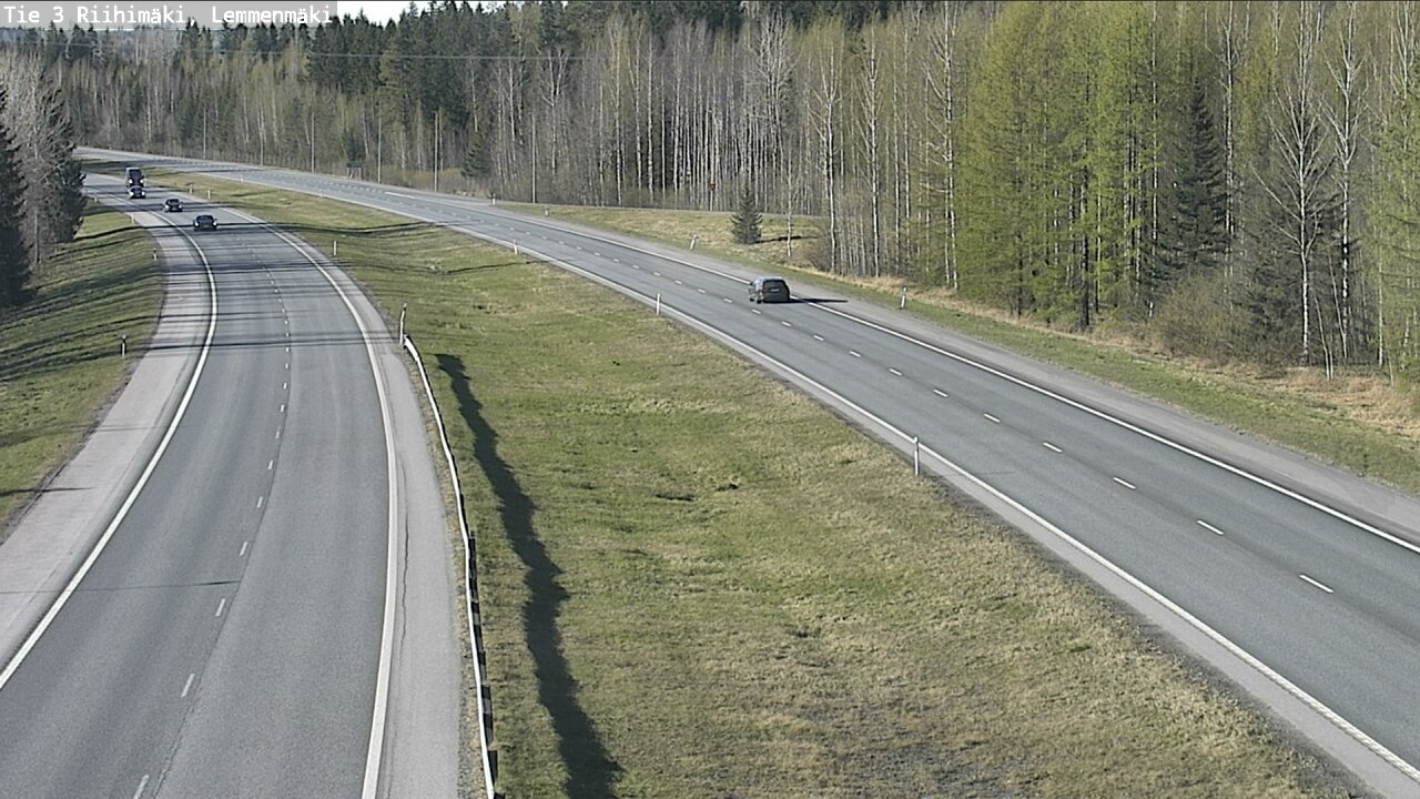 Kelikamerat Kuva Tie 3 Riihimäki, Lemmenmäki, Riihimäki, Kanta-Häme