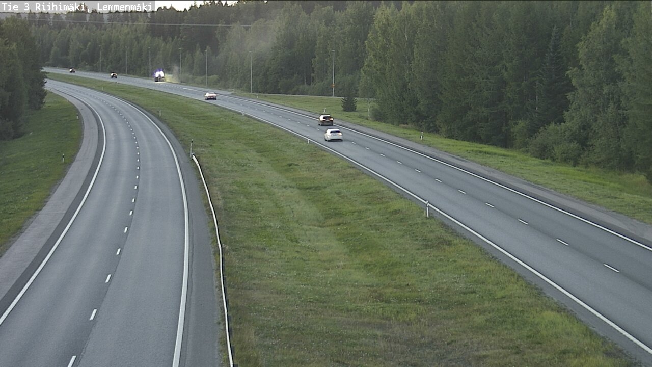Kelikamerat Kuva Tie 3 Riihimäki, Lemmenmäki, Riihimäki, Kanta-Häme