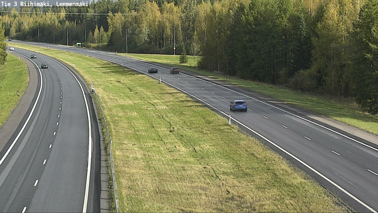 Weather Camera Image Road 3 Riihimäki, Lemmenmäki, Riihimäki, Kanta-Häme