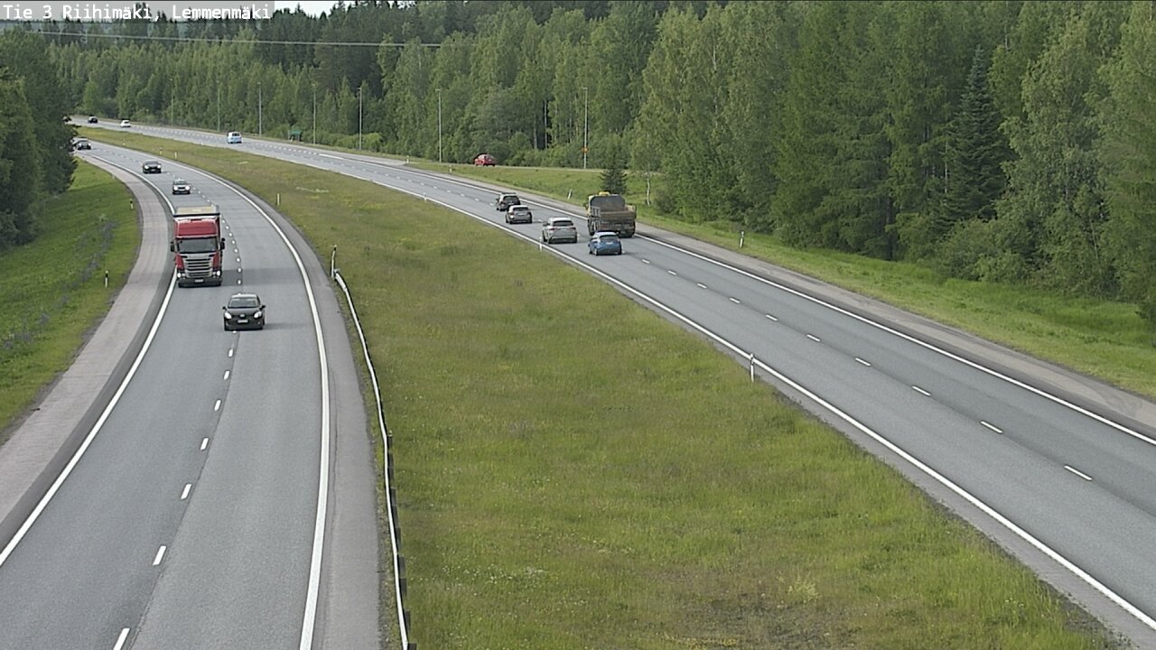Kelikamerat Kuva Tie 3 Riihimäki, Lemmenmäki, Riihimäki, Kanta-Häme