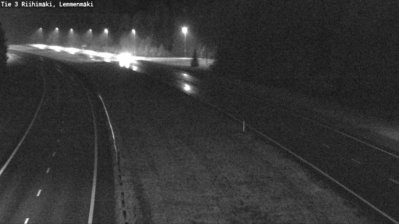 Weather Camera Image Road 3 Riihimäki, Lemmenmäki, Riihimäki, Kanta-Häme