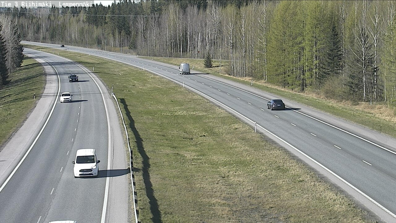 Kelikamerat Kuva Tie 3 Riihimäki, Lemmenmäki, Riihimäki, Kanta-Häme