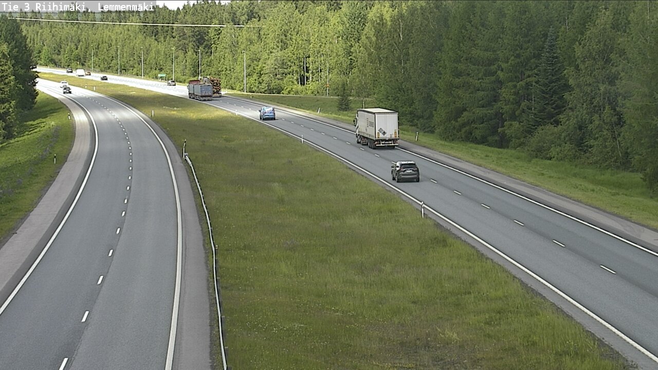 Kelikamerat Kuva Tie 3 Riihimäki, Lemmenmäki, Riihimäki, Kanta-Häme