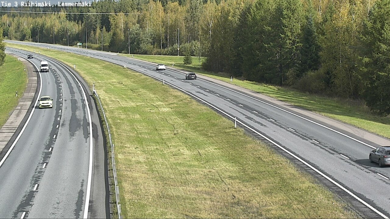 Kelikamerat Kuva Tie 3 Riihimäki, Lemmenmäki, Riihimäki, Kanta-Häme