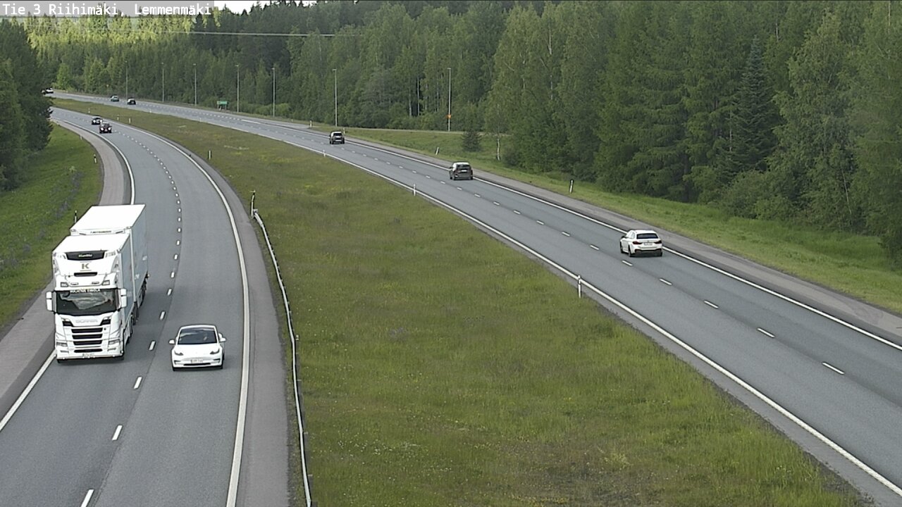 Kelikamerat Kuva Tie 3 Riihimäki, Lemmenmäki, Riihimäki, Kanta-Häme