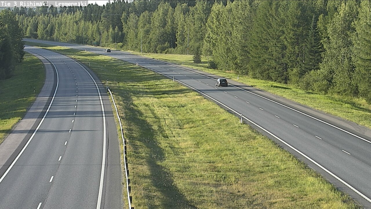 Kelikamerat Kuva Tie 3 Riihimäki, Lemmenmäki, Riihimäki, Kanta-Häme
