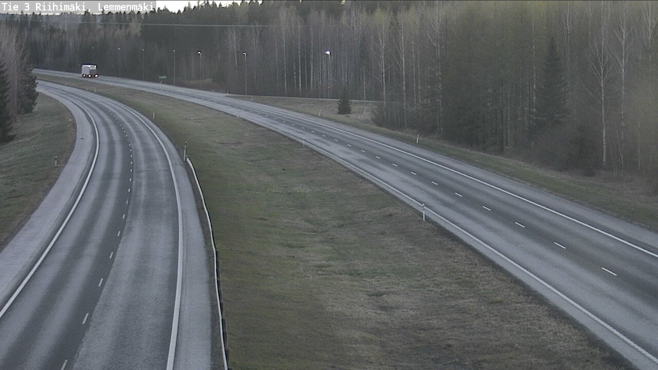 Kelikamerat Kuva Tie 3 Riihimäki, Lemmenmäki, Riihimäki, Kanta-Häme