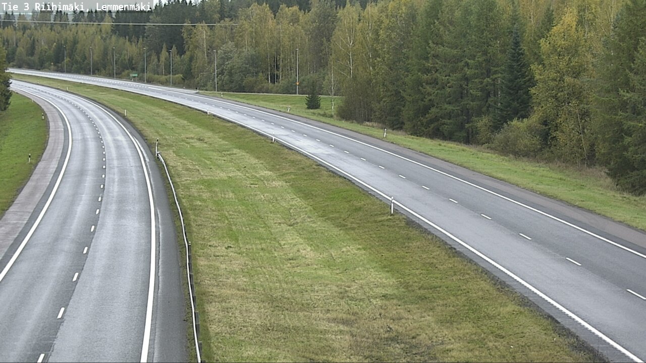 Weather Camera Image Road 3 Riihimäki, Lemmenmäki, Riihimäki, Kanta-Häme