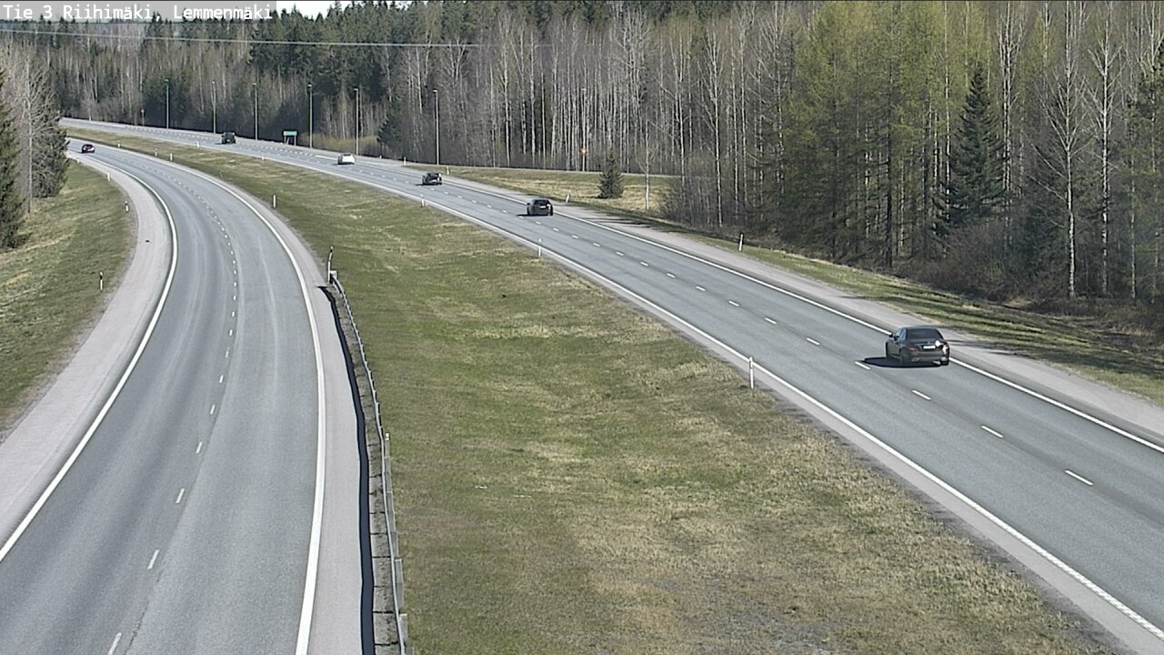 Kelikamerat Kuva Tie 3 Riihimäki, Lemmenmäki, Riihimäki, Kanta-Häme