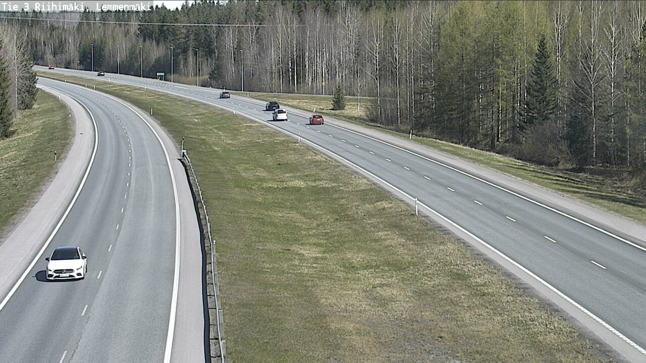 Kelikamerat Kuva Tie 3 Riihimäki, Lemmenmäki, Riihimäki, Kanta-Häme