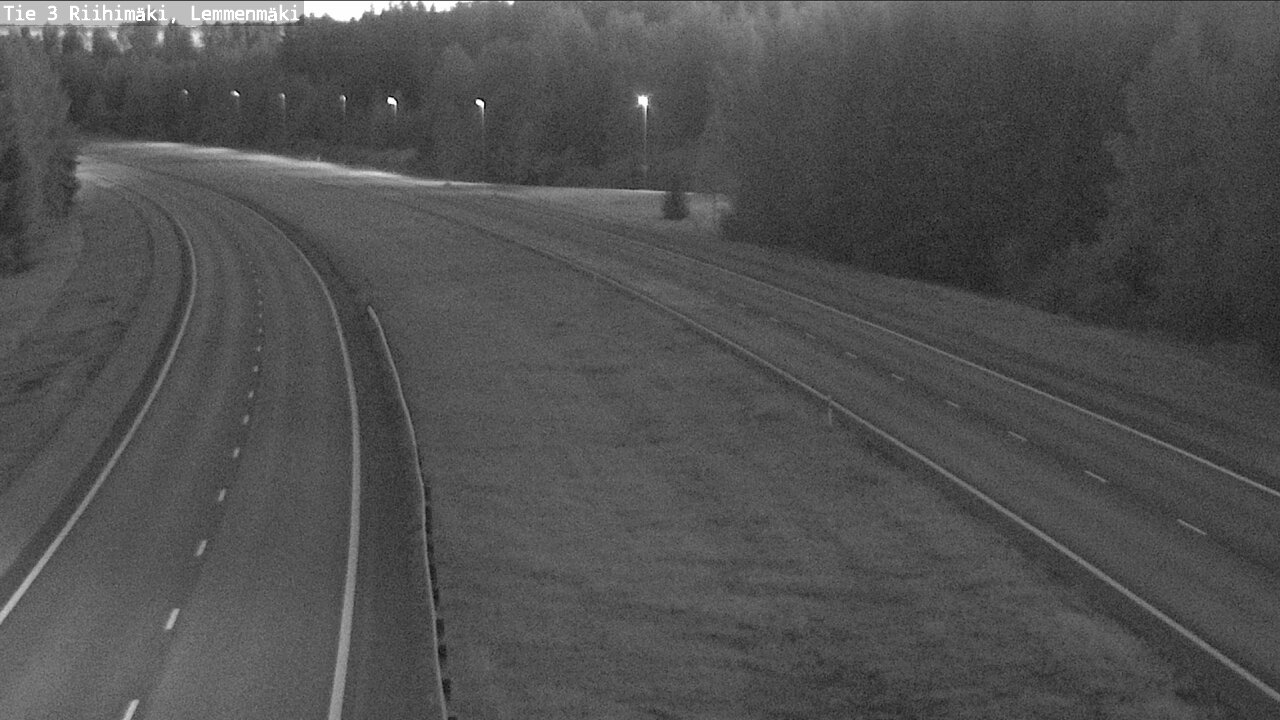 Kelikamerat Kuva Tie 3 Riihimäki, Lemmenmäki, Riihimäki, Kanta-Häme