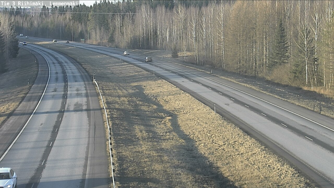 Weather Camera Image Road 3 Riihimäki, Lemmenmäki, Riihimäki, Kanta-Häme