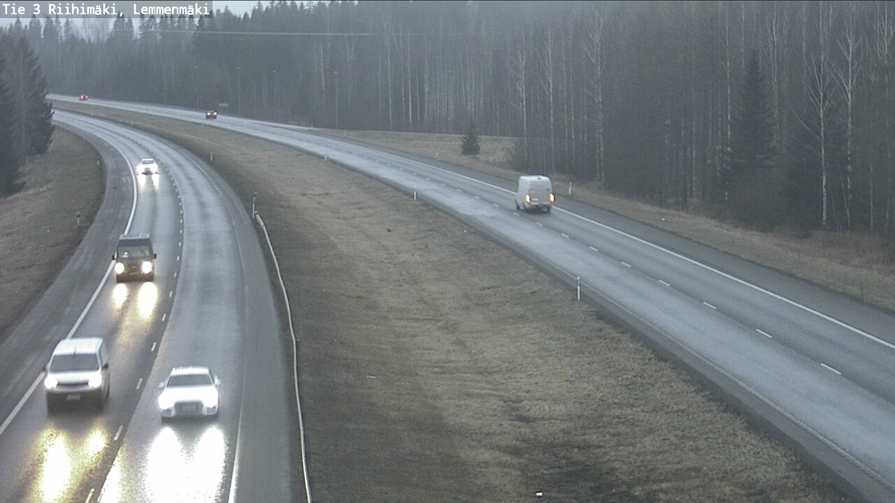 Kelikamerat Kuva Tie 3 Riihimäki, Lemmenmäki, Riihimäki, Kanta-Häme