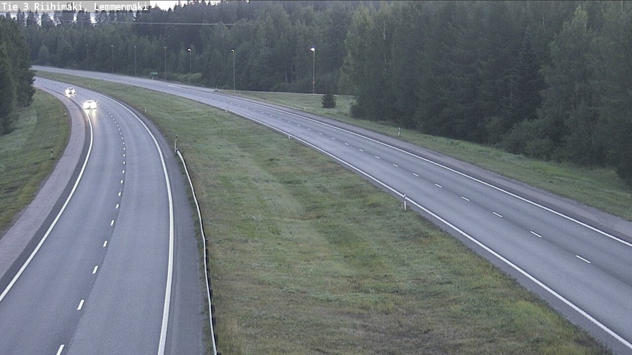 Kelikamerat Kuva Tie 3 Riihimäki, Lemmenmäki, Riihimäki, Kanta-Häme