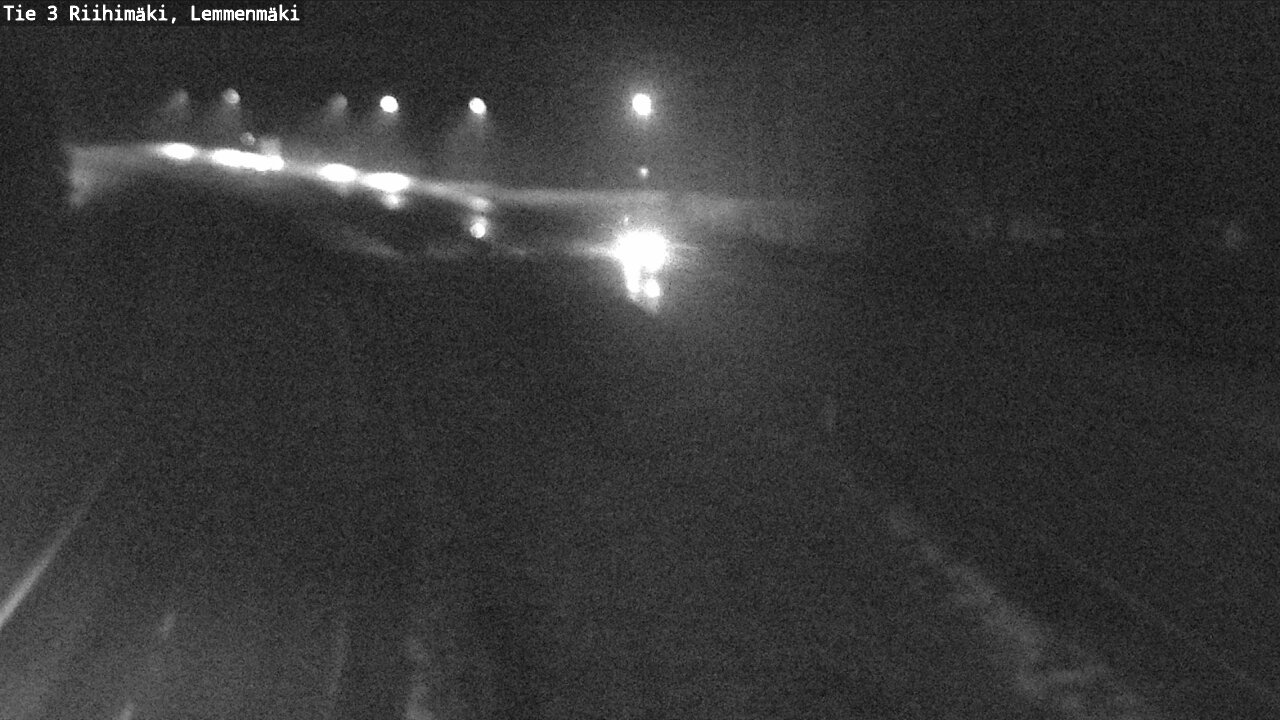 Weather Camera Image Väg 3 Riihimäki, Lemmenmäki, Riihimäki, Kanta-Häme