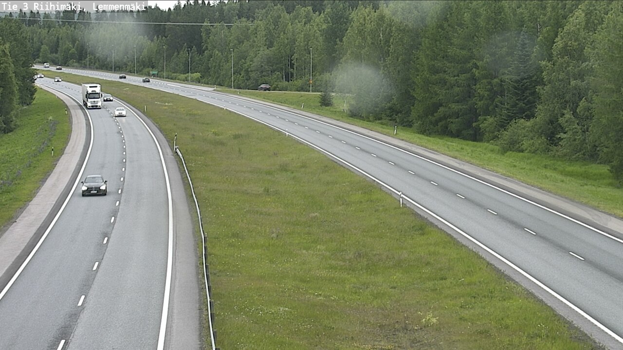 Kelikamerat Kuva Tie 3 Riihimäki, Lemmenmäki, Riihimäki, Kanta-Häme