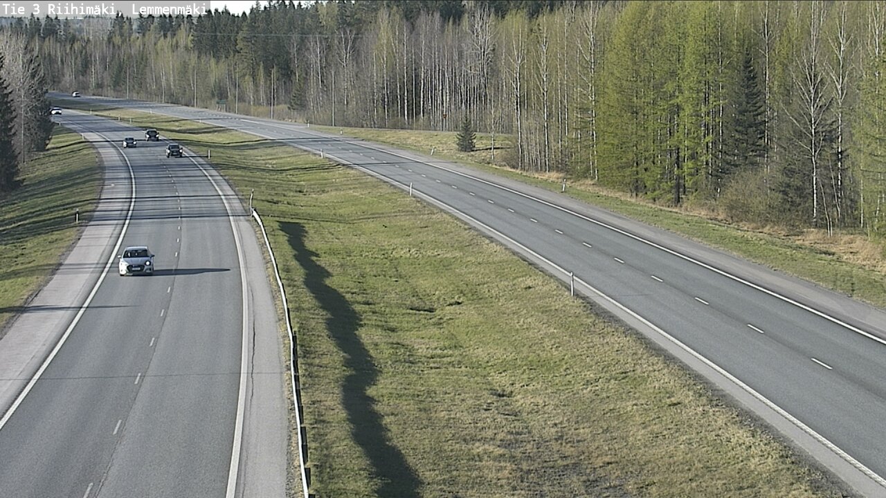 Kelikamerat Kuva Tie 3 Riihimäki, Lemmenmäki, Riihimäki, Kanta-Häme
