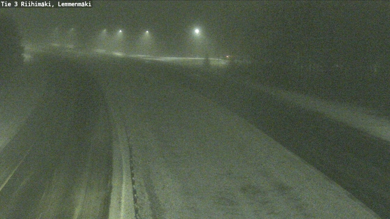 Kelikamerat Kuva Tie 3 Riihimäki, Lemmenmäki, Riihimäki, Kanta-Häme