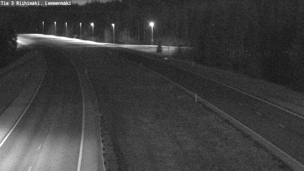 Weather Camera Image Väg 3 Riihimäki, Lemmenmäki, Riihimäki, Kanta-Häme
