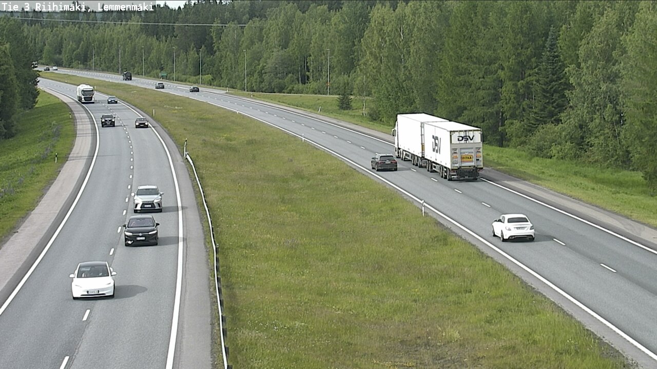 Kelikamerat Kuva Tie 3 Riihimäki, Lemmenmäki, Riihimäki, Kanta-Häme