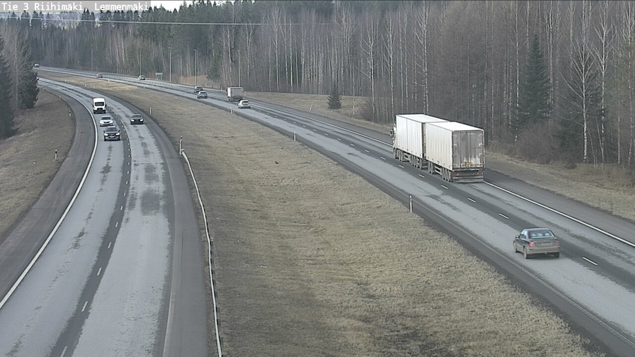 Kelikamerat Kuva Tie 3 Riihimäki, Lemmenmäki, Riihimäki, Kanta-Häme