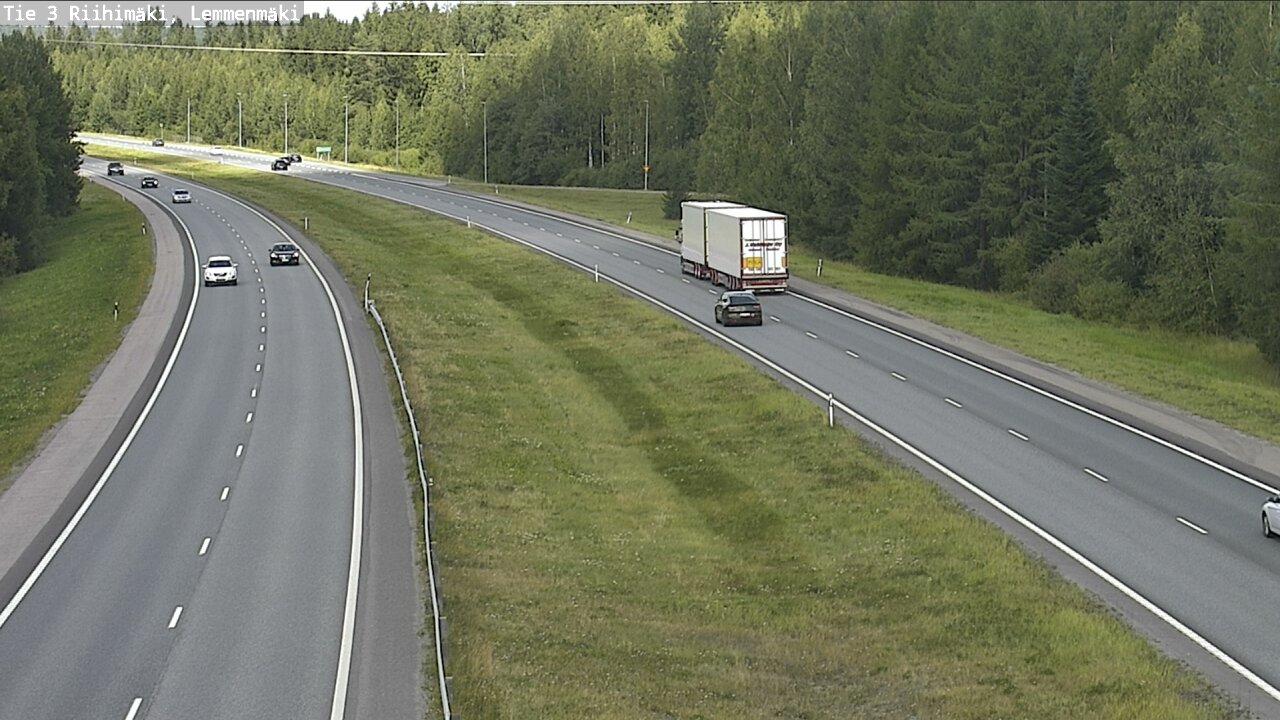 Kelikamerat Kuva Tie 3 Riihimäki, Lemmenmäki, Riihimäki, Kanta-Häme