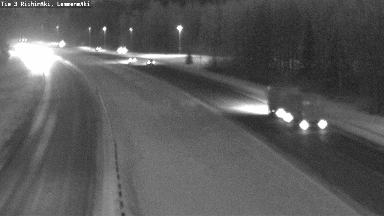 Kelikamerat Kuva Tie 3 Riihimäki, Lemmenmäki, Riihimäki, Kanta-Häme