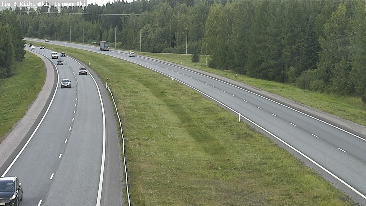Kelikamerat Kuva Tie 3 Riihimäki, Lemmenmäki, Riihimäki, Kanta-Häme