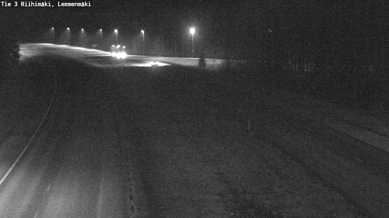 Weather Camera Image Road 3 Riihimäki, Lemmenmäki, Riihimäki, Kanta-Häme