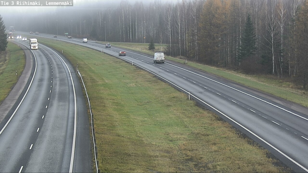 Kelikamerat Kuva Tie 3 Riihimäki, Lemmenmäki, Riihimäki, Kanta-Häme