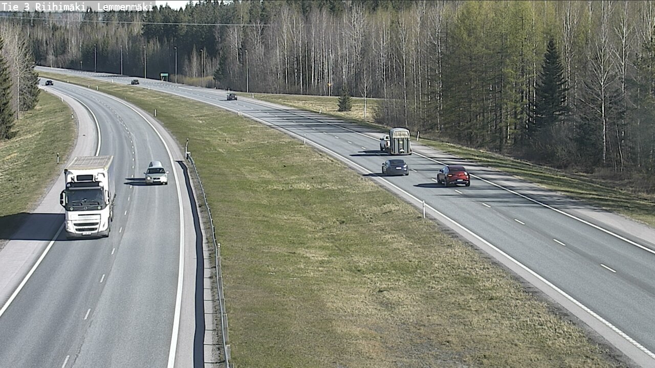 Kelikamerat Kuva Tie 3 Riihimäki, Lemmenmäki, Riihimäki, Kanta-Häme