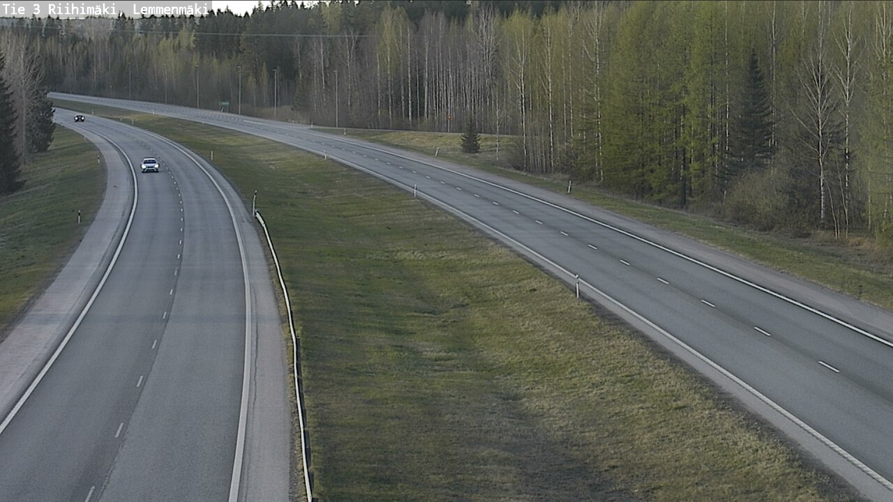 Kelikamerat Kuva Tie 3 Riihimäki, Lemmenmäki, Riihimäki, Kanta-Häme