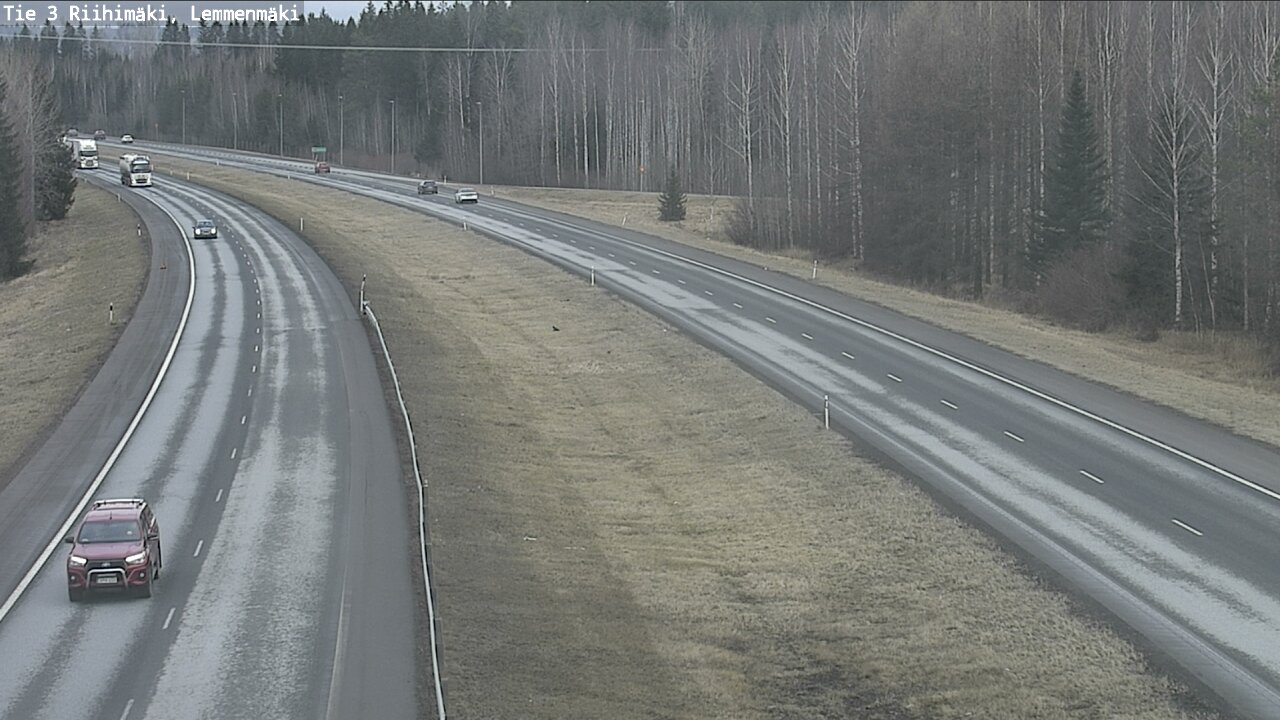 Kelikamerat Kuva Tie 3 Riihimäki, Lemmenmäki, Riihimäki, Kanta-Häme
