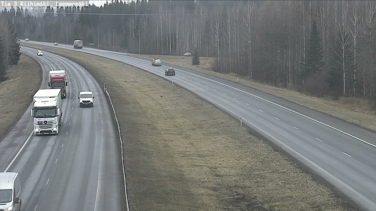 Kelikamerat Kuva Tie 3 Riihimäki, Lemmenmäki, Riihimäki, Kanta-Häme