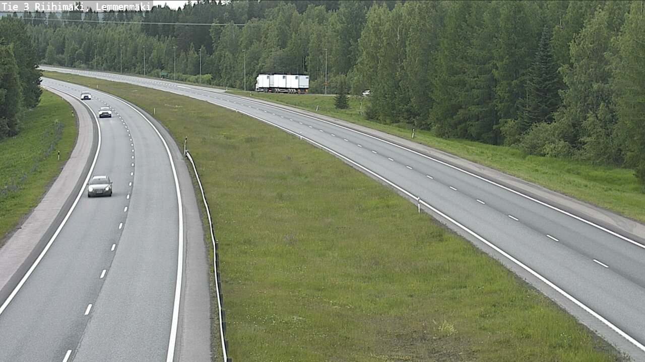 Kelikamerat Kuva Tie 3 Riihimäki, Lemmenmäki, Riihimäki, Kanta-Häme