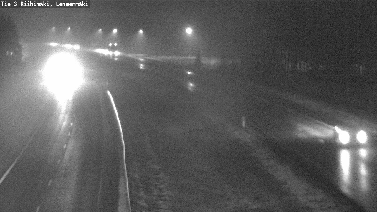 Weather Camera Image Väg 3 Riihimäki, Lemmenmäki, Riihimäki, Kanta-Häme
